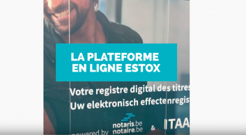 eStox : le registre électronique des actions